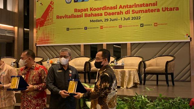 Pimpinan Pemda Sumut