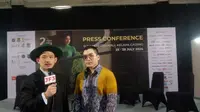 Henri Winata Memukau JF3 dengan Koleksi Sprezzatura 2024 yang Diperagakan Oleh Reza Arap