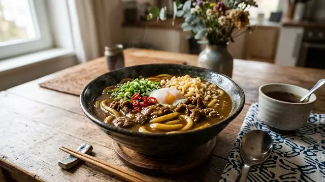 Beef Curry Udon