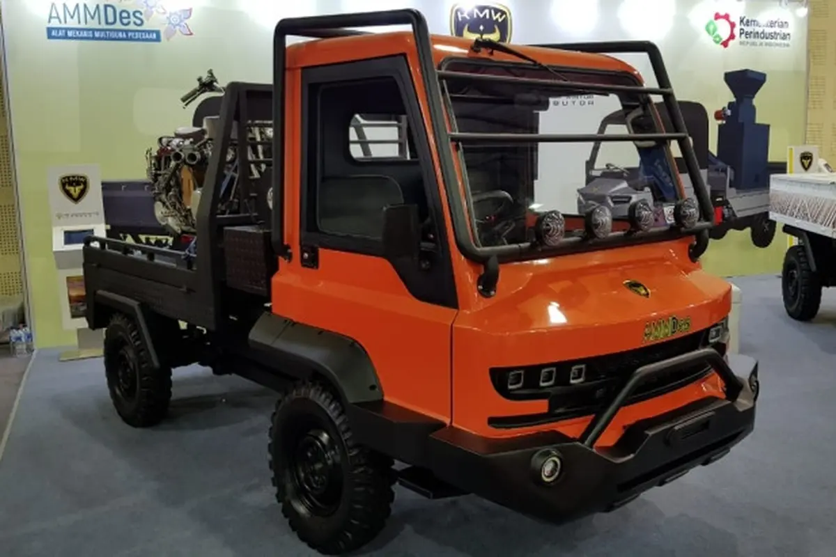 AMMDes, mobil pedesaan dari KMW