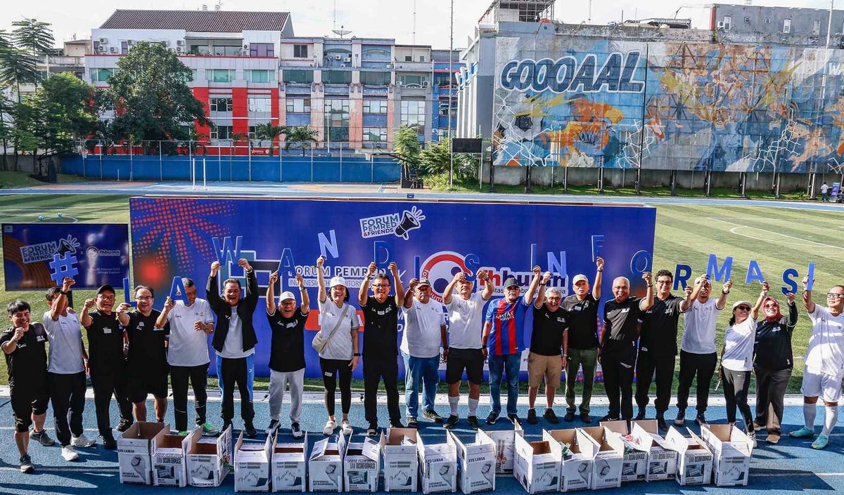 FOTO: Forum Pemred dan FH BUMN Meluncurkan Kampanye Melawan  Disinformasi dan Misinformas