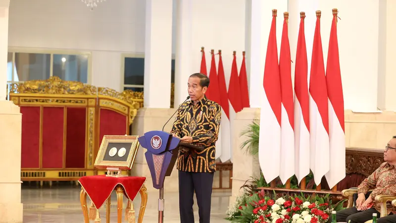 Presiden Terima Penghargaan Tertinggi Ketahanan Pangan FAO, Mentan Ucapkan Terima Kasih pada Petani