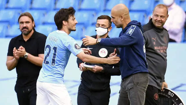 David Silva, Manchester City, Premier League
