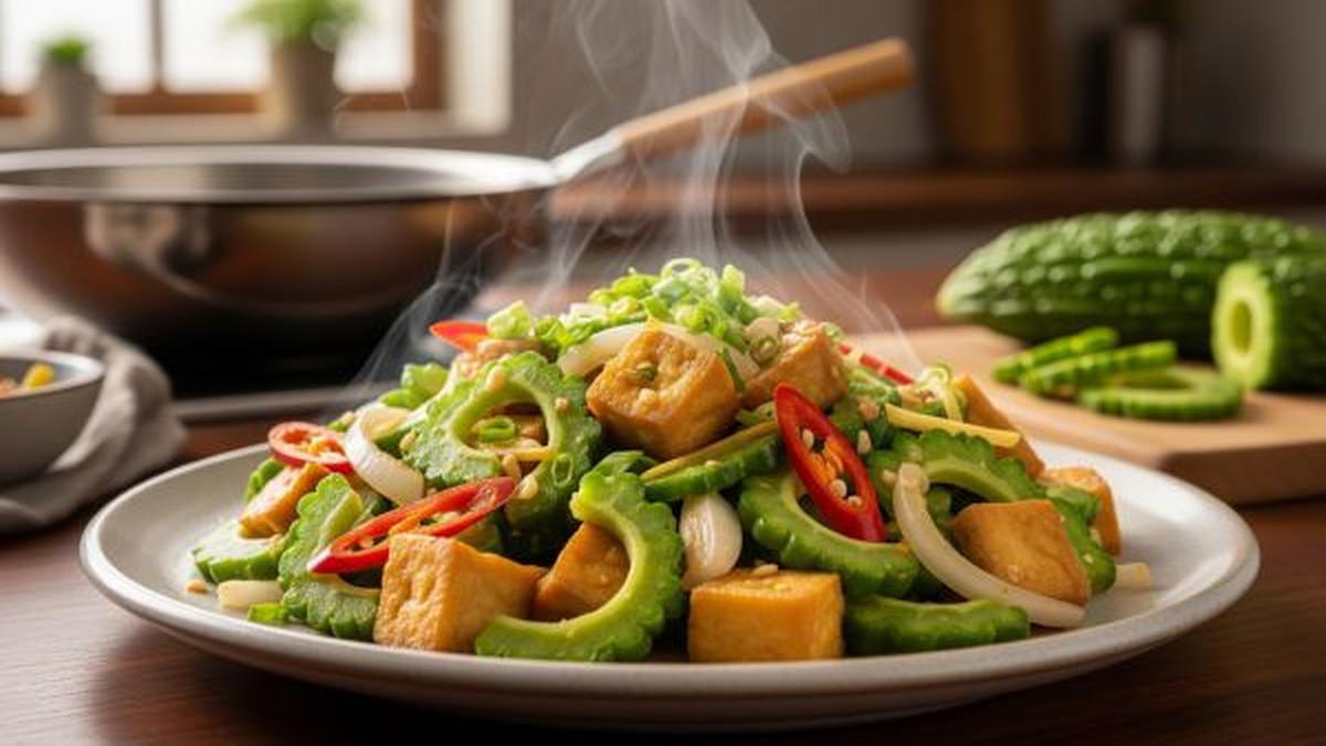 7 Resep Tumis Pare Tahu Anti Pahit, Lezat dan Kaya Manfaat