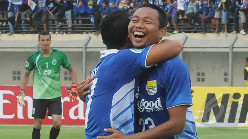 Persib Bantai New Radiant di Laga Perdana AFC Cup 2015