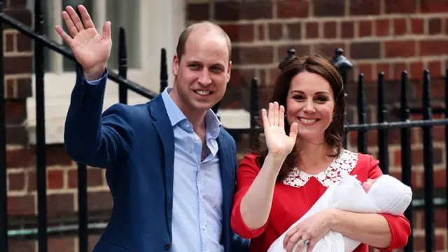 Tradisi Royal Baby Kerajaan Inggris