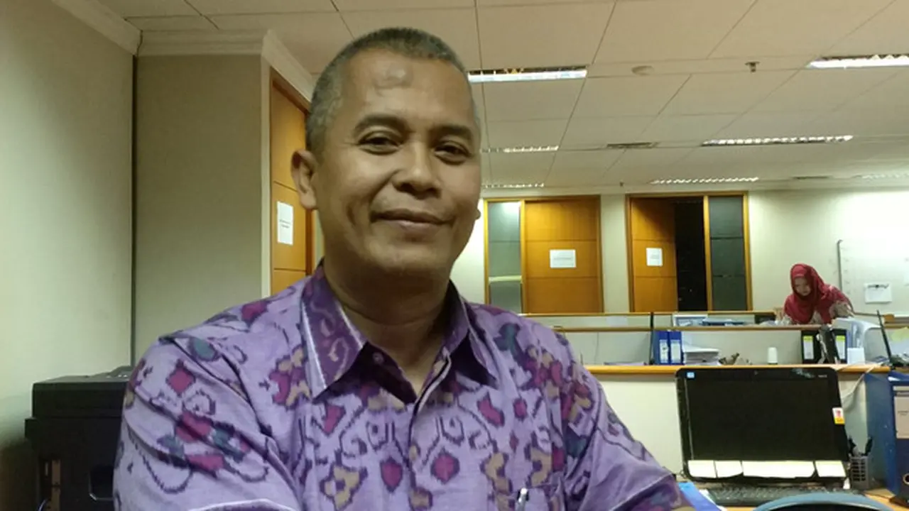 Komisioner Badan Regulasi Telekomunikasi Indonesia (BRTI) Agung Harsoyo. (Liputan6.com/ Agustin Setyo W).
