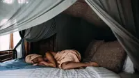 Diintip Tukang Pembersih Kaca Bangunan Hotel Saat Sedang Tidur, Wanita di China Alami Depresi