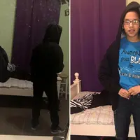 Dandan ala cowok demi bantuin bikin pacar sahabatnya cemburu. (Foto: Metro.co.uk)