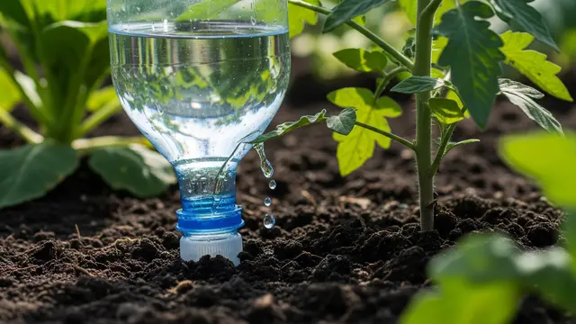 Desain Pengairan Otomatis untuk Tanaman Sayur Selama Ditinggal Mudik (AI)