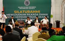 Kompak, Mas Pram-Bang Doel Satu-satunya Paslon yang Hadir Bareng di Deklarasi Pilkada Damai MUI