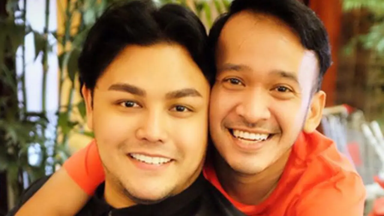 Ivan Gunawan dan Ruben Onsu (Instagram)