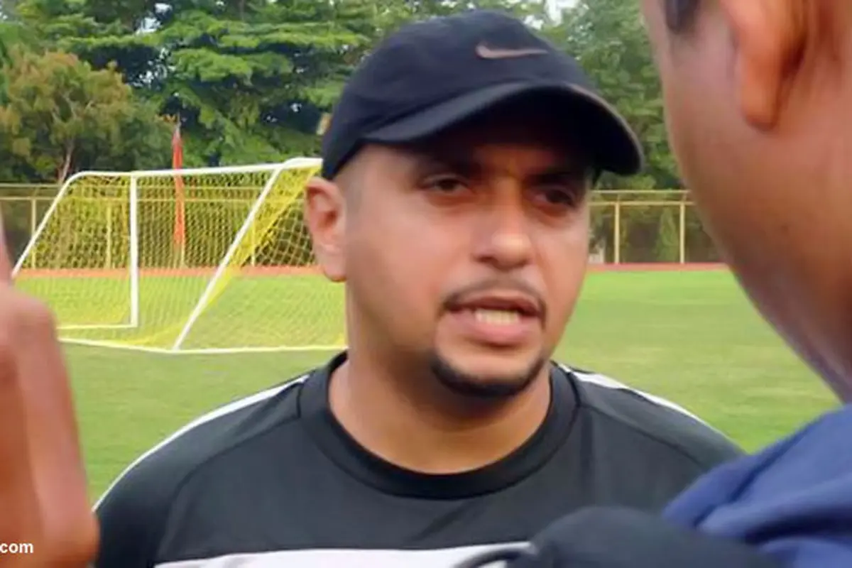 Fabio Oliveira Mengenang Mendiang Hariyanto