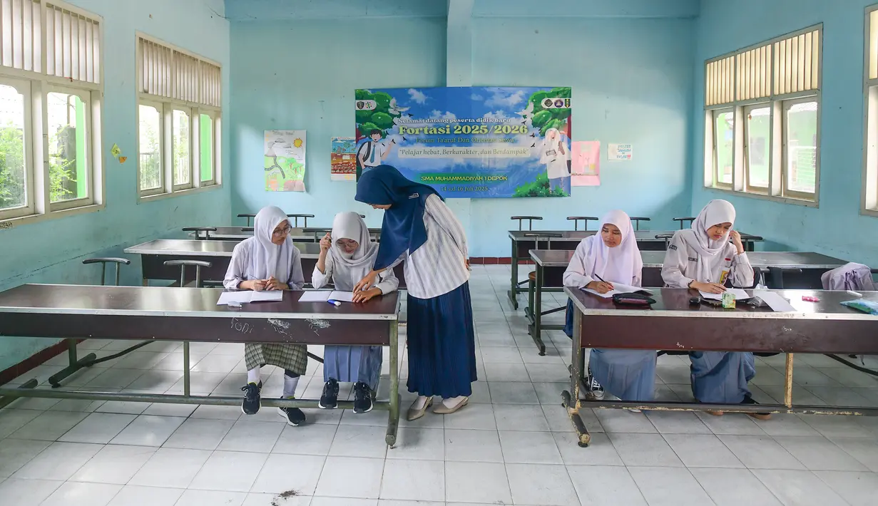 Kondisi ini memicu keprihatinan di serta menimbulkan kekhawatiran terhadap masa depan pendidikan dasar dan menengah. (merdeka.com/Arie Basuki)