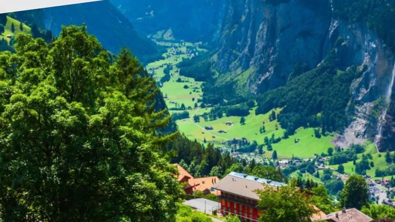 Wengen, Desa Alami di Swiss yang Menakjubkan
