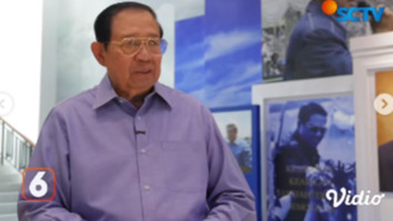SBY Akui Pernah Jaga Jarak dengan Megawati