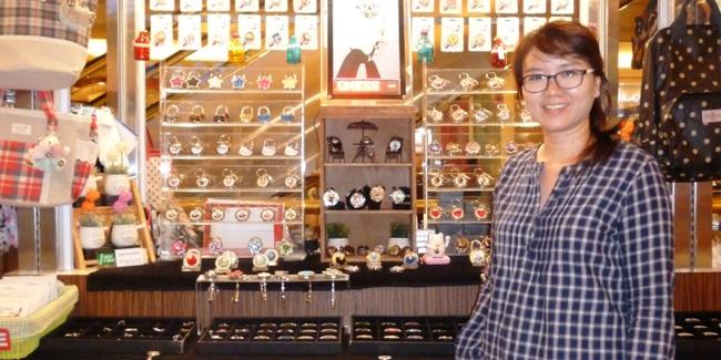 Villen Tan sebagai owner dari Aigness