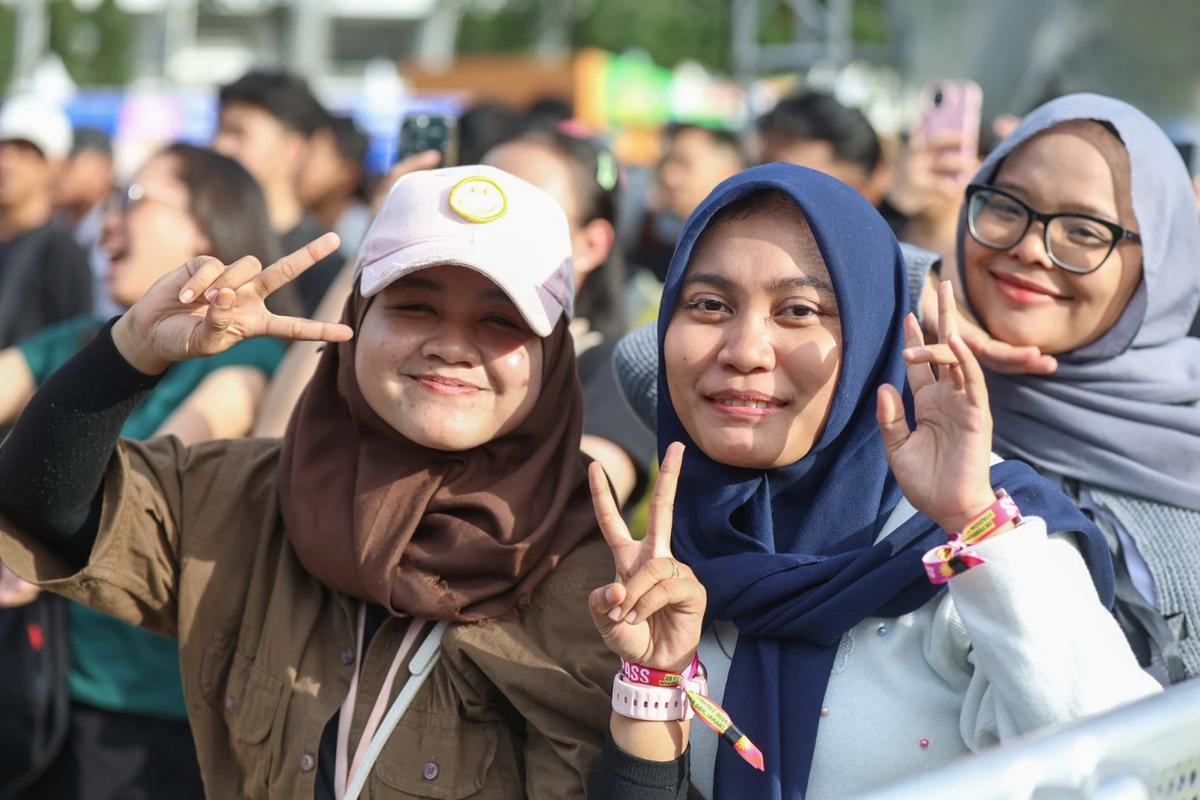 FOTO: KLBB Festival 2026 Resmi Dibuka.  Ribuan Pengunjung Padati Stadion Madya GBK