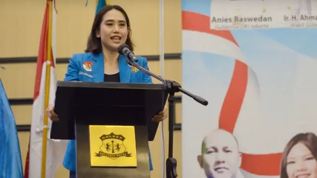 Ketua Umum DPP KNPI Putri Khairunnisa. (Istimewa)