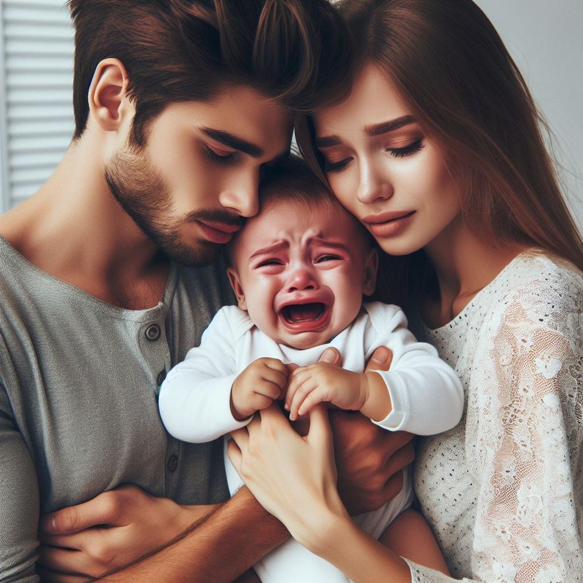 Ilustrasi Anak Menangis
