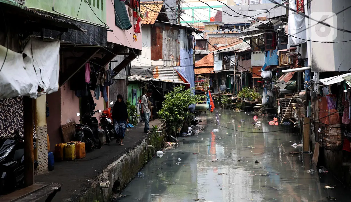 Untuk diketahui, seseorang disebut miskin ekstrem apabila kemampuannya untuk memenuhi kebutuhan dasar sangat rendah. (Liputan6.com/Angga Yuniar)