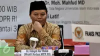Wakil Ketua MPR Hidayat Nur Wahid  (Liputan6.com/Johan Tallo)