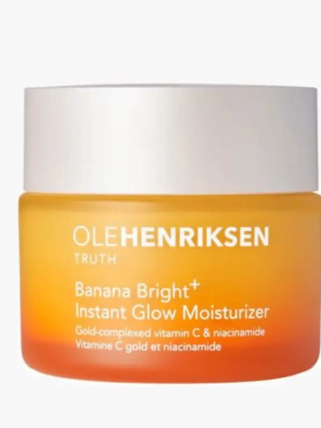Ole Henriksen dengan kandungan pisang. Dok.  Ole Henriksen