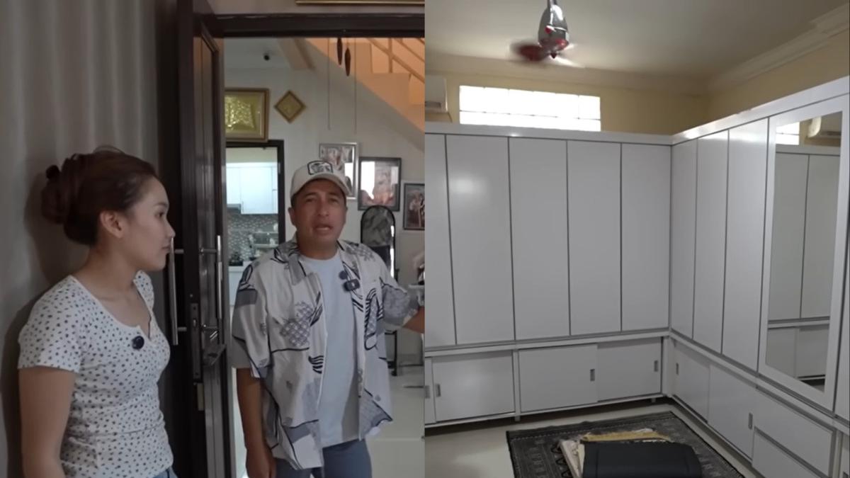 Desain Musala Rumah Ayu Ting Ting, Inspirasi Tata Ruang untuk Lahan Terbatas