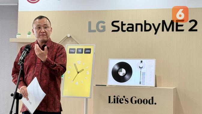 Harga TV LG Indonesia Meroket 7% Imbas Krisis Chip Dunia