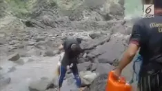 Dua remaja sepasang kekasih tewas di pantai Semeti usai swafoto bersama.