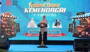 Kemendagri Gelar Festival Bazar, Hadirkan UMKM dan Kegiatan Pemberdayaan