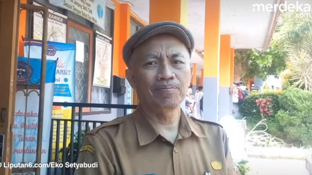 Pedih Siswa SMP Garut Sampai Pucat Lemas