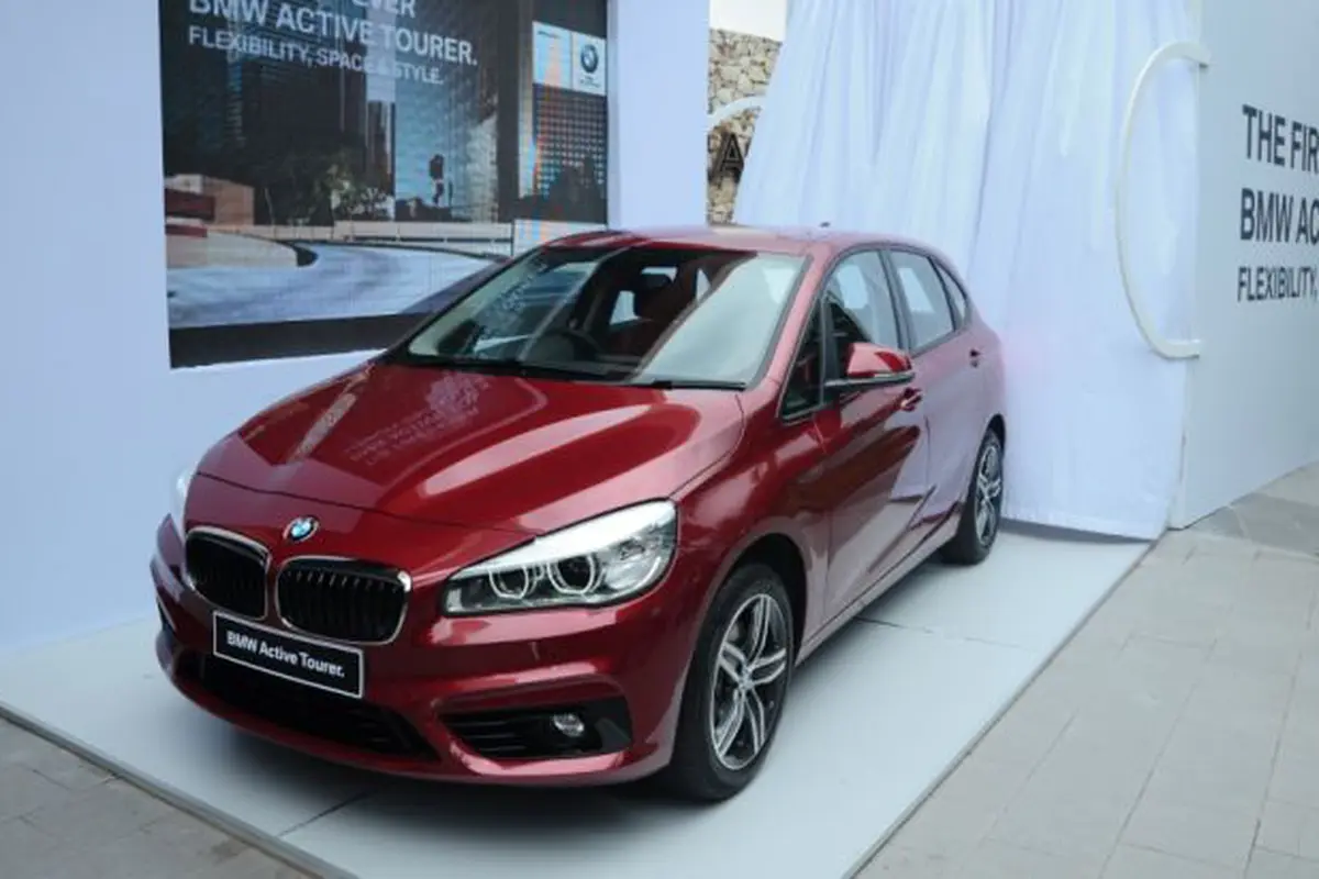 Lebih Dekat Dengan BMW Active Tourer