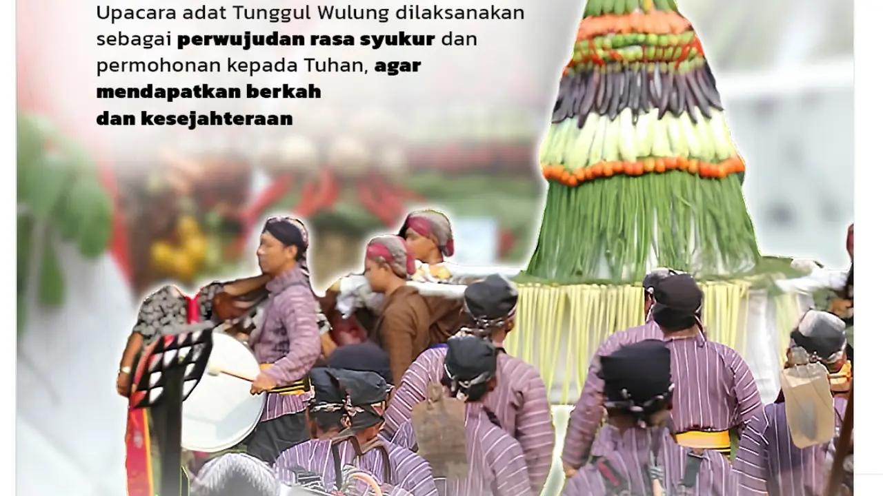 Upacara Adat Tunggul Wulung