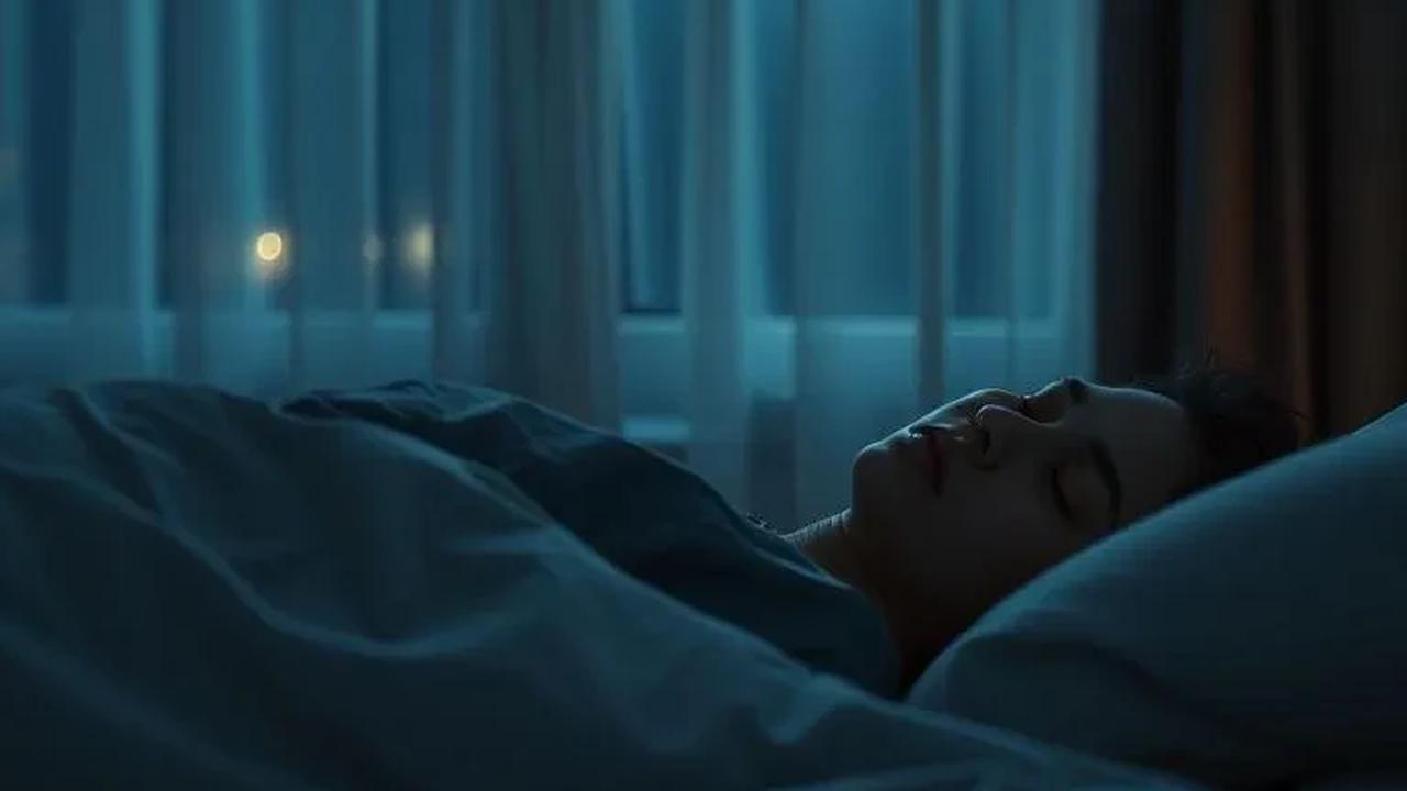 Ilustrasi tidur