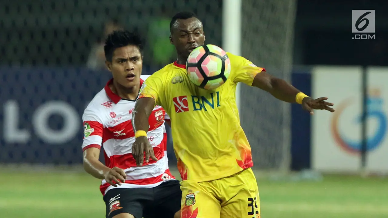 Bhayangkara FC Unggul Atas Madura United