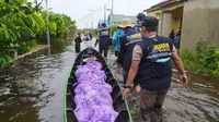 Berkolaborasi Menerjang Banjir dan Menyalurkan Bantuan untuk Korban Banjir Kalsel. foto: istimewa