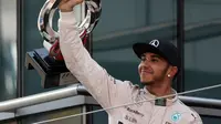 Hamilton Bantah Sengaja Mengganggu Nico Rosberg di GP China 