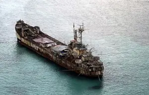 Filipina Tuduh Penjaga Pantai China Pukul Pelautnya