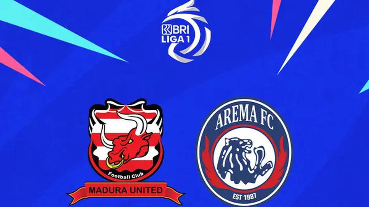 Sedang Berlangsung, ini Link Nonton Live Streaming Madura United Vs Arema FC di BRI Liga 1