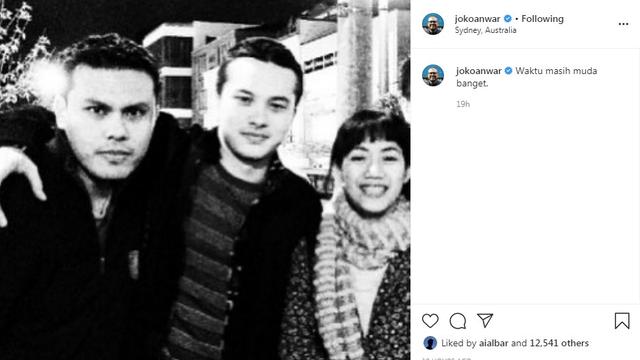 Joko Anwar Perlihatkan Foto Saat Kurus Bareng Nicholas Saputra Malah Diledek Showbiz Liputan6 Com