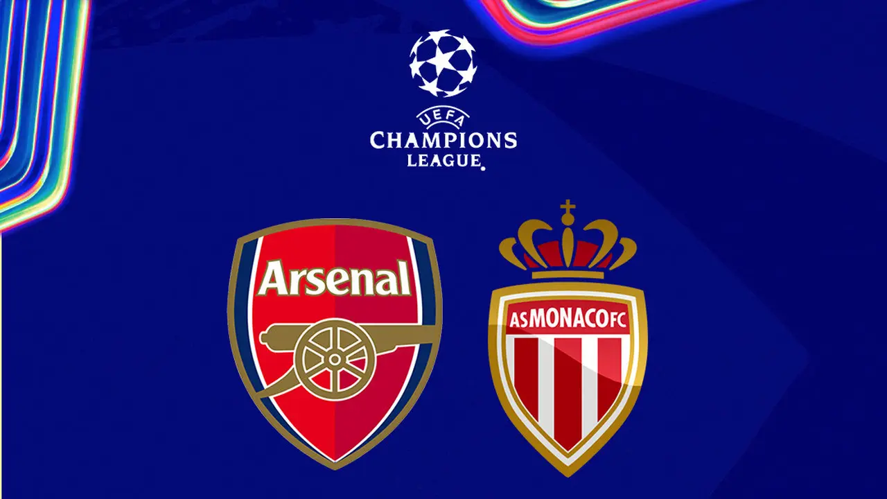 Liga Champions - Arsenal Vs AS Monaco