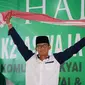 Sandiaga kampanye di Temanggung (Merdeka/Muhammad Genantan Saputra)