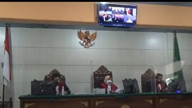 Sidang putusan Julianto Eka Putra di PN Malang. (Zainul Arifin/Liputan6.com)