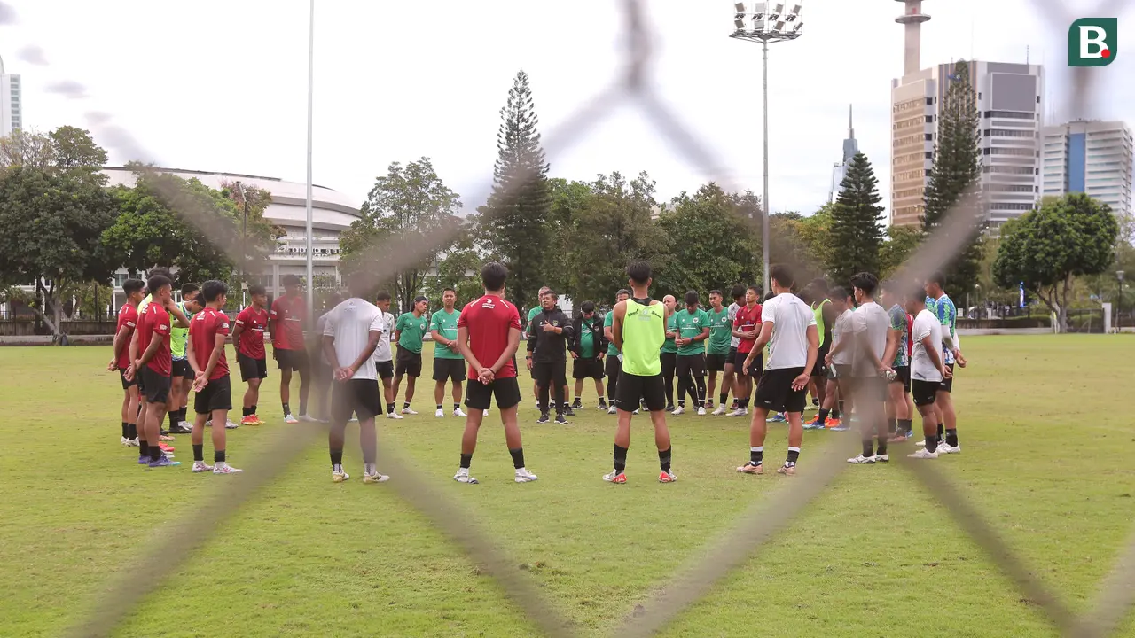 Foto: Timnas Indonesia U-20 Matangkan Persiapan Jelang Laga Uji Coba Menghadapi Thailand dan Uzbekistan