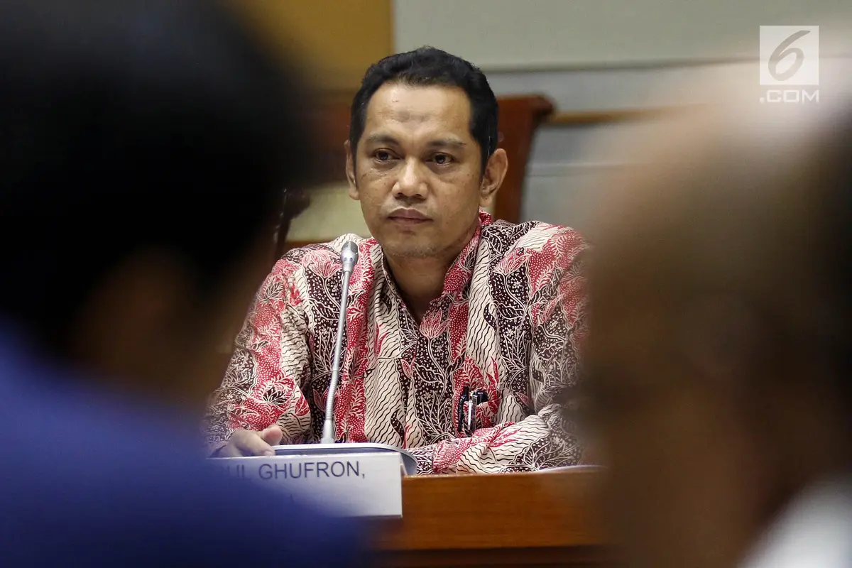 Calon Pimpinan KPK Nurul Ghufron Diuji Komisi III DPR