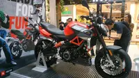 Aprilia Shiver 900 (Arief A/Liputan6.com)