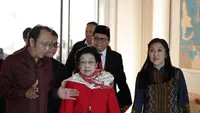 Megawati Cerita soal Prabowo dan Bung Karno ke Putra Mahkota Abu Dhabi, Prananda Beri Hadiah