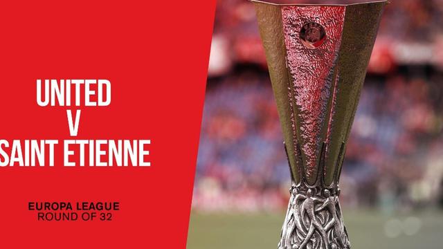 Manchester United vs St Etienne