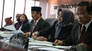 Dewan Kehormatan Penyelenggara Pemilu (DKPP) menggelar sidang terkait pilkada, Jakarta, Rabu (2/12/2015). Sidang tersebut berisi pembacaan dua belas putusan DKPP terkait pilkada. (Liputan6.com/Faizal Fanani)